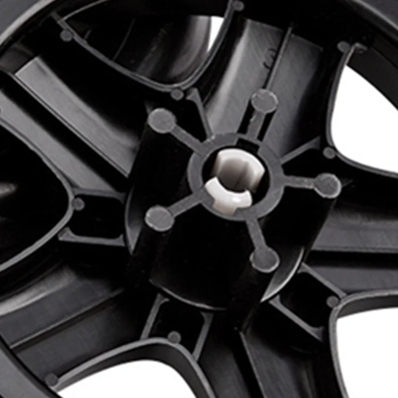 1 Pair Shopping Cart Wheels For Shopping Cart and Trolley Dolly