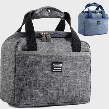 

Portabe Insulated Can Holder Thermal Insulated Bag Unisex Aluminum Foil Food Fruit insulated Cooler Tote Bag Insulation Ice Pack