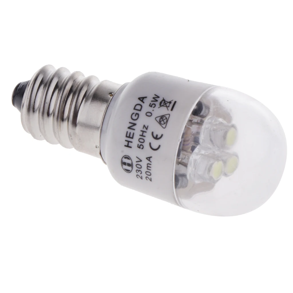 LED Replacement Bulb For Sewing Machine, 0.5W Bulb For Singer Sewing Machine Lamp Screw Mount