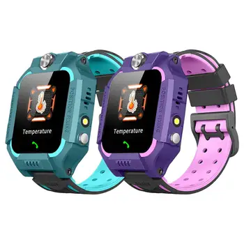 

New 1.44 Inch Color Touch Screen Children's Smart Watch 2G Multifunctional Waterproof Temperature Detection Watch Bracelet