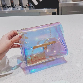 

2020 Spring New Fashion Women Shoulder Bag Chain Strap Flap Designer Handbags Clutch Bag Ladies Messenger Bags With Metal Buckle