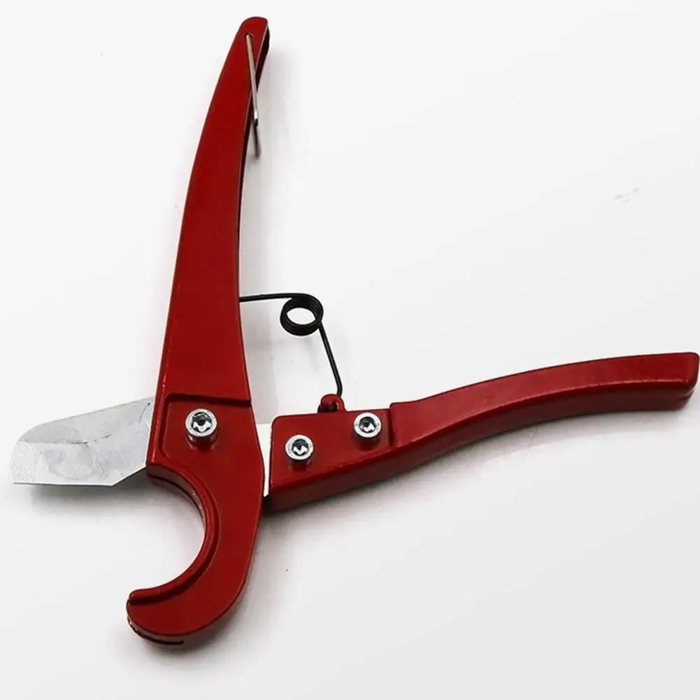 

Pipe Cutter Scissors Pipe Shear Hose Water Tube Cutting Hand Tool Aluminum Alloy Scissor