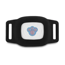 Собака gps трекер поисковый беспроводной Bluetooth gps локатор Водонепроницаемый ребенок анти-потеря сигнализации Мини LBS отслеживания трек воротник
