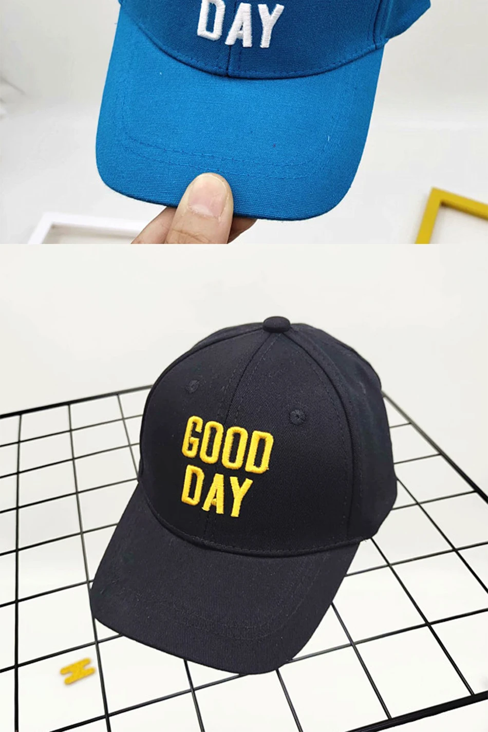 Korean New Children Fashion Letter Embroidery Cotton Breathable Sun Cap Boy Girl Summer Adjustable Hip-hop Baseball Cap born baby accessories	