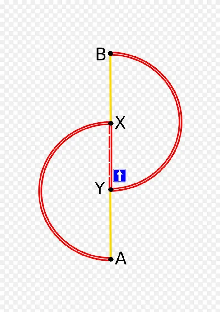 布雷斯悖论街道网络交通百科全书 时间悖论png图片素材免费下载 图片编号 Png素材网