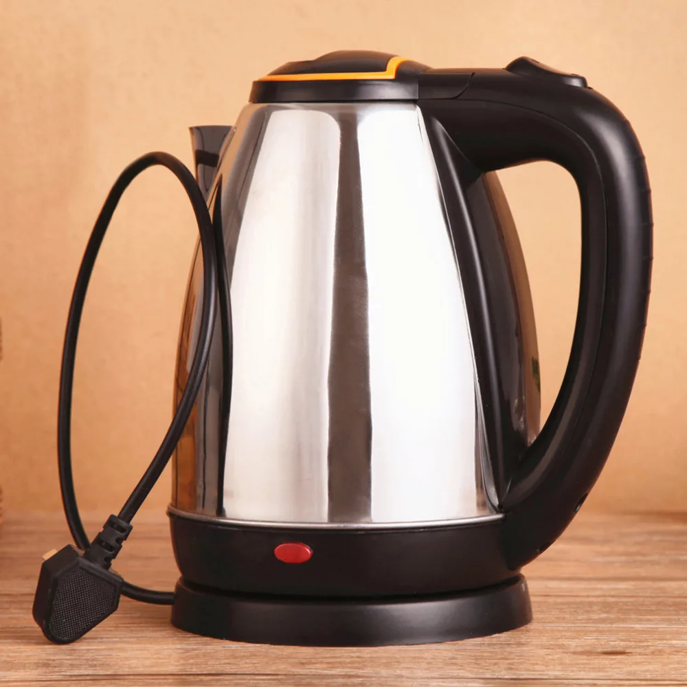 2Л 1500 Вт Электрический чайник из нержавеющей стали электрический чайник с функцией автоматического отключения нагрева воды чайник электрический чайник Bollitore