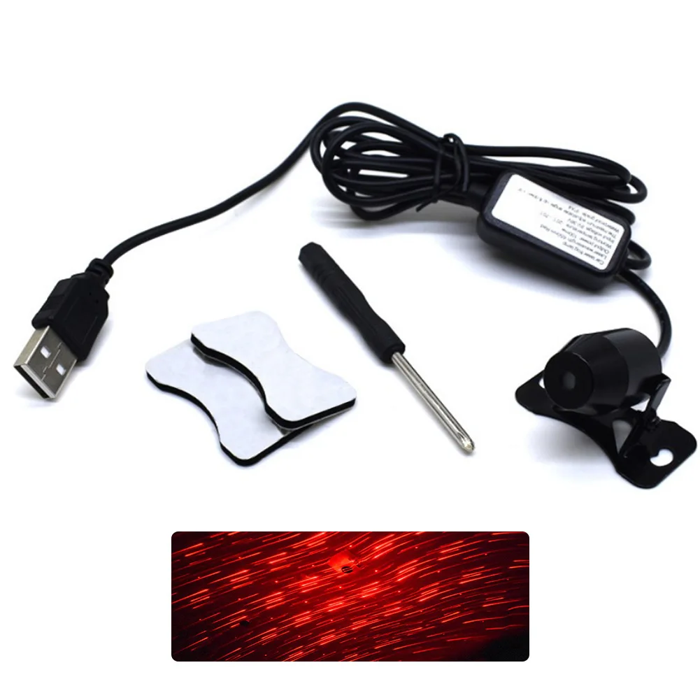 Светильник Ambient 5v Star, лампа USB из алюминиевого сплава, Романтический проектор, светодиодный интерьерный потолочный декоративный Универсальный Красочный светильник - Испускаемый цвет: 2