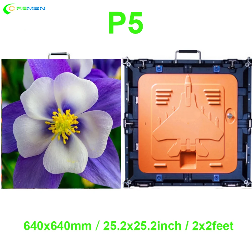 P5 домашний светодиодный шкаф 640*640 ночной клуб видеостена epistar мм панель