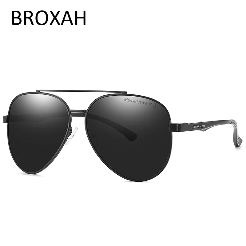 Vintage Driving Glasses Men Brand Designer Mens Polarized Sunglasses Metal Shades High Quality Eyewear UV400 Gafas De Sol Hombre |