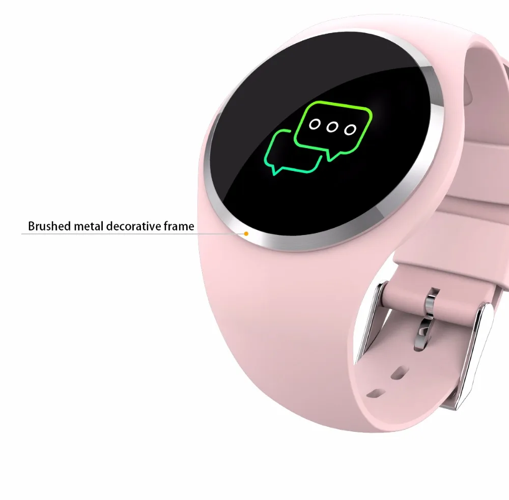 NEWSmart часы мужской женский браслет монитор артериального давления Фитнес браслет для Android iOS пк-xiomi mi Band 2 3 Fitbits