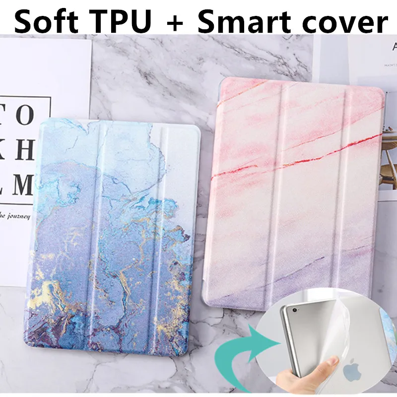 Новый чехол для iPad Air/Air 2 5 6 силиконовый s с мраморным узором 2017 2018 9 7 Pro 10 Mini 123 4 |