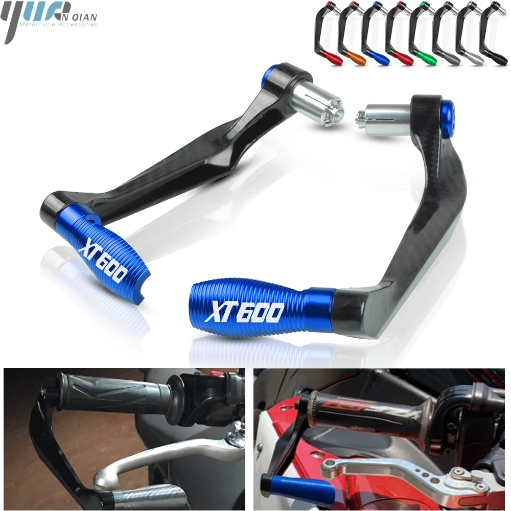 For Yamaha XT600 XT 600 E Z TENERE XT600E XT600Z Motorcycle 7/8" 22mm Handlebar Brake Clutch Levers Protector Lever Guard | Автомобили