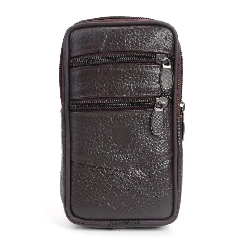 Горячая продажа поясная сумка нежная текстура многофункциональный мужской кошелек модный кошелек для телефона из искусственной кожи