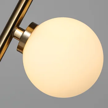 

Modern Art Decor Ball Table Lamp Geometry Abstract Design Through-cared Bedroom Bedside Table Light Decoration Abajur Ation deco