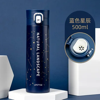 

Protable Vacuum Flask Outdoor Camping Office Thermos for Cold Water Personalized Thermos Thermos for Coffee Vacuum Small HH50BW