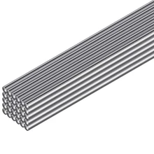 Baguettes de soudage en aluminium 0.08X13 pouces, fil de soudure à basse température universel pour réparation, paquet de 50