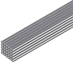 Baguettes de soudage en aluminium 0.08X13 pouces, fil de soudure à basse température universel pour réparation, paquet de 50 