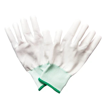 

Antistatic Gloves Anti Static ESD Electronic Working Gloves pu coated palm coated finger PC Antiskid for Finger Protection