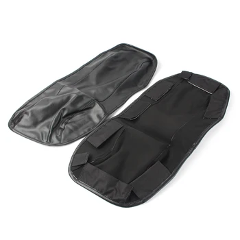 

Motorcycle Hard Saddlebag Saddle Bag Lid Bra Covers For Harley Davidson Touring 1993-2013 57805-03A 1 Pair