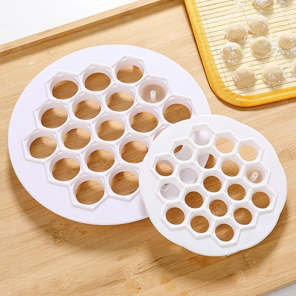 Practical Dumpling Mold Wear-Resistant ABS Dumpling Maker Dough Press Cutter