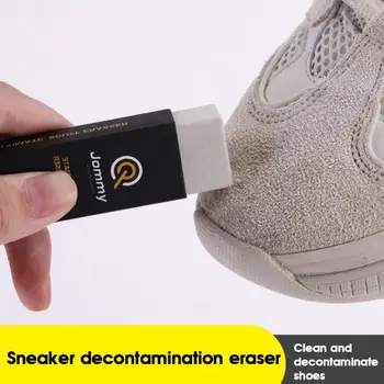 

1pcs Shoe Cleaning Eraser Rubber Stain Eraser Cleaner Matte Leather Sheepskin Fabric Cleaning Eraser Suede Shoes Care Cleaner