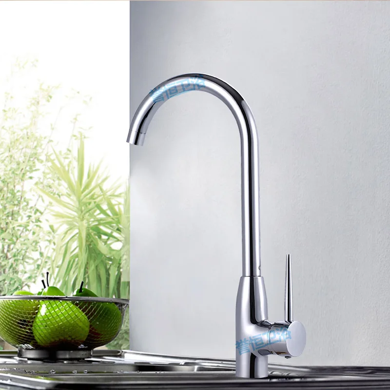 

Manufacturers Direct Selling Brass New Crane Kitchen Faucet Hot And Cold Mixing Water Kitchen Sink Washbasin Faucet