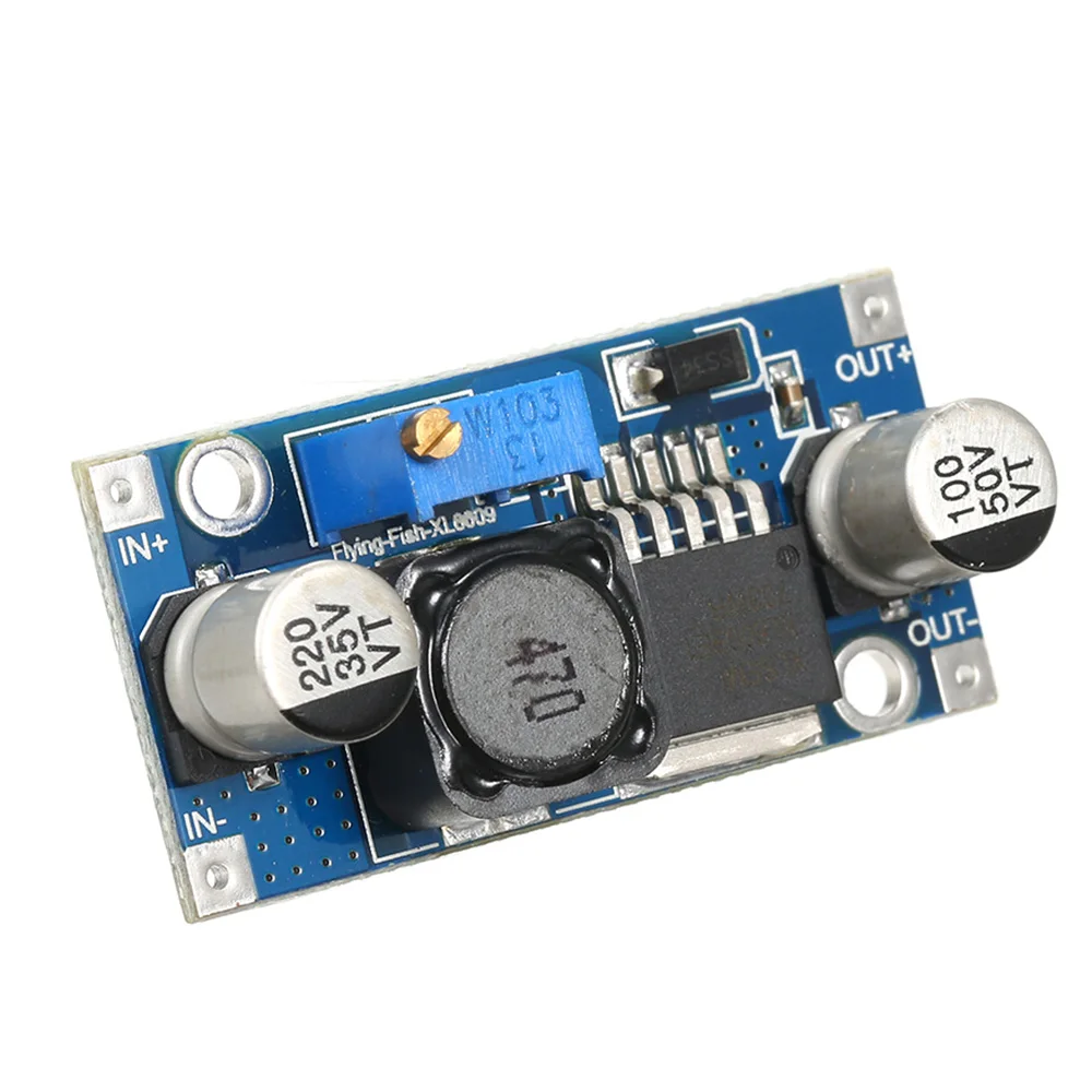 XL6009 DC12V/24 V повышающий регулятор напряжения Регулируемый автоматический