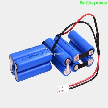 

Vacuum cleaner battery 12v 2300mah ni-mh AA battery pack customized nimh for FC6161 FC6162 wireless handheld vacuum cleaner