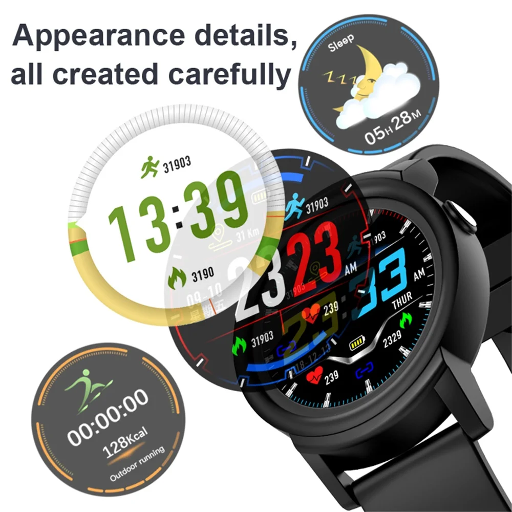 696 DK02 Smart Watch Men Multi-sport mode Heart Rate Monitor Smart Health Fitness Tracker Smartwatch Women Band