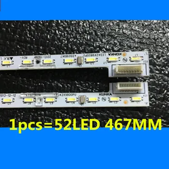 

1 Pairs=2 pcs 52LED 467MM For Konka LED42X9800PU 35018947 35019014 Led Backlight Strip