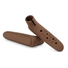 Горячая новинка, силиконовая дверная ручка, рукав для комнаты, ручка для детей, защита от Краш, набор дверных ручек, защитные перчатки