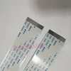 Плоский кабель 100 шт./лот FFC/FPC, 1,0 мм, 10 см, 100 мм, тип A, направление прямого движения 4P/6P/7P/8P/10P/12P/14P/16P/18P/20P/22P/24P/26P ► Фото 3/4