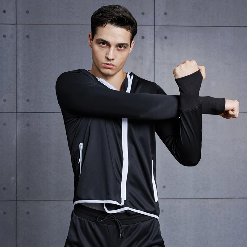 fitness hoodies mens