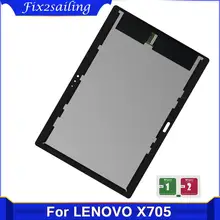 Для Lenovo Tab P10 Tab5 10 Plus TB-X705 X705L X705F X705N ЖК-дисплей сенсорный экран дигитайзер + Бесплатный подарок