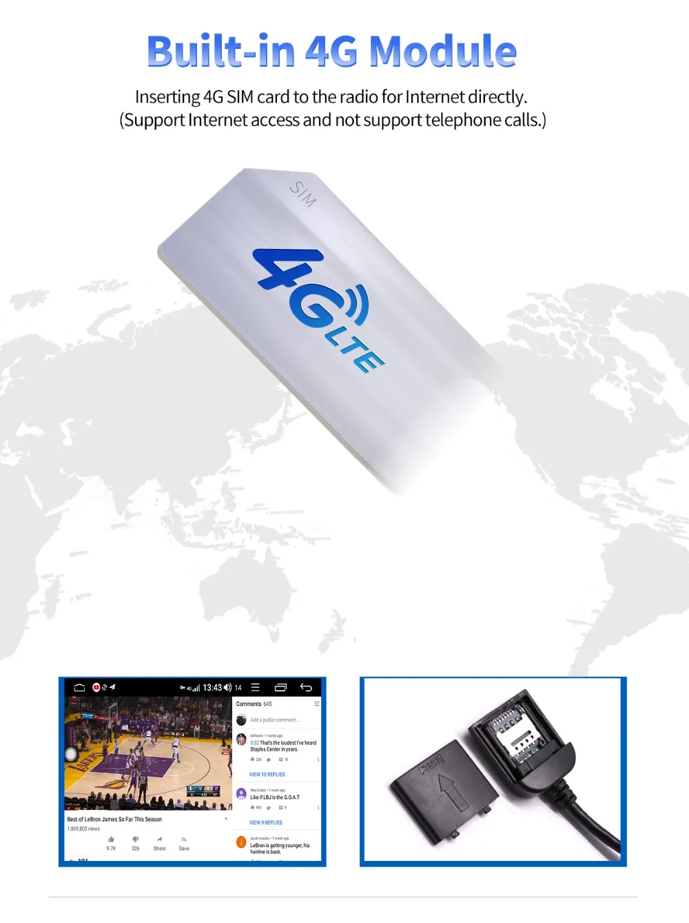 Best JOYING Android 8.1 car radio 4GB RAM & 64GB ROM GPS navigation car audio player 8.8" IPS display universal support fast boot/SWC 12 Best JOYING Android 8.1 car radio 4GB RAM & 64GB ROM GPS navigation car audio player 8.8" IPS display universal support fast boot/SWC 12