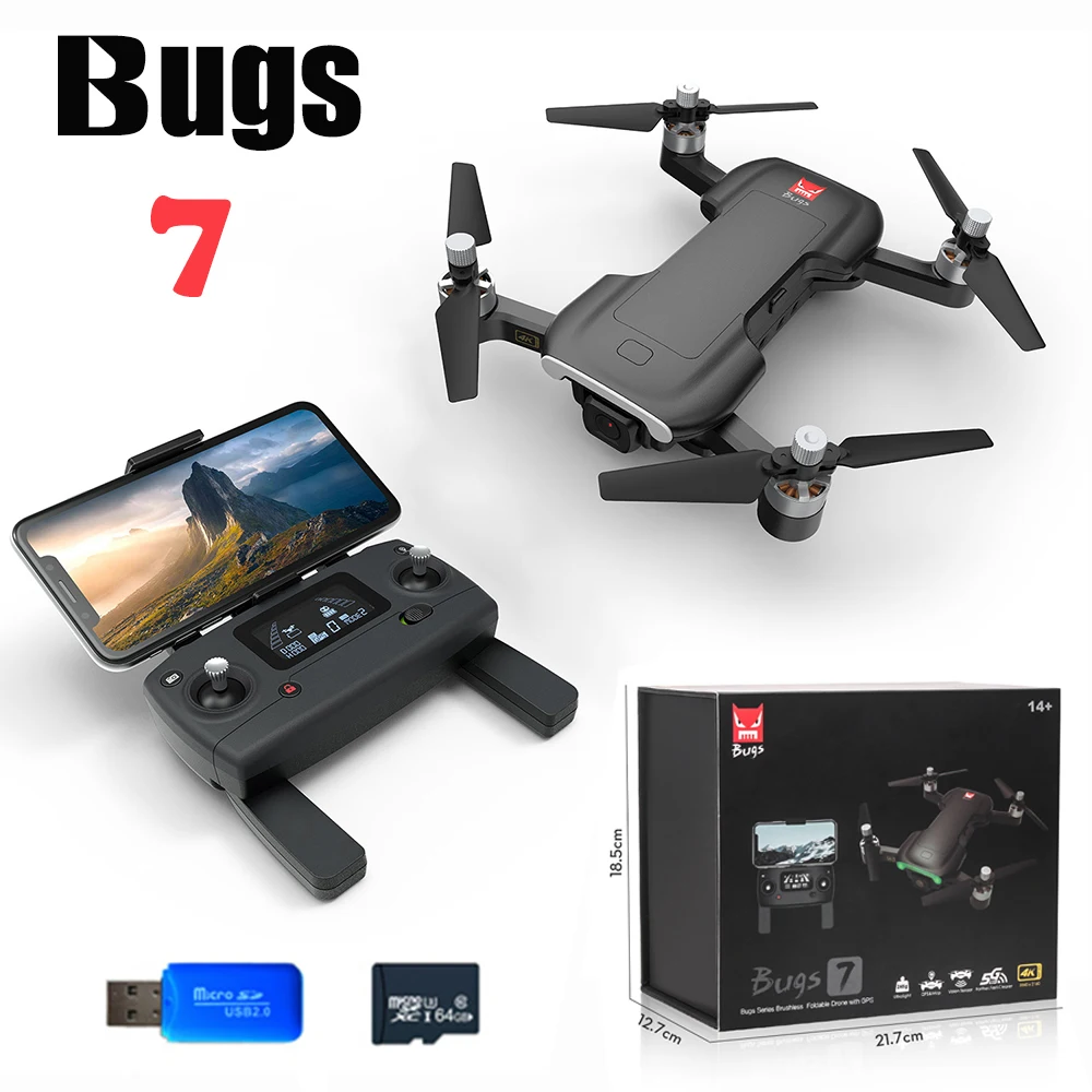 4k video camera drone