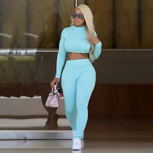 Сексуальная тянущаяся облегающая женская спортивная одежда с высокой талией, стильный тренировочный комплект, тренировочный костюм для йоги, тренировочный костюм, одежда для спортзала, Ropa Deportiva Mujer