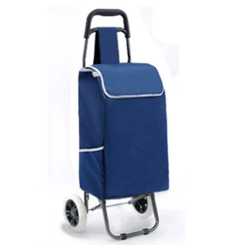 

Climbing Shopping Cart Shopping Cart Small Cart Luggage Trolley Folding Cart Trailer Trolley Home Portable