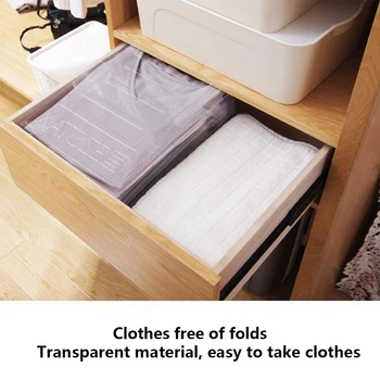 

10pcs/Set Lazy Fast Clothes Folding Board Clothing Organizers Shirt Folder Stack Clothing Dividers Clothes Container Storage