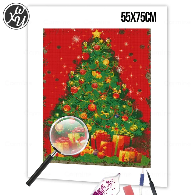 Full Drill Kit 5D Diamond Painting Christmas Tree 3