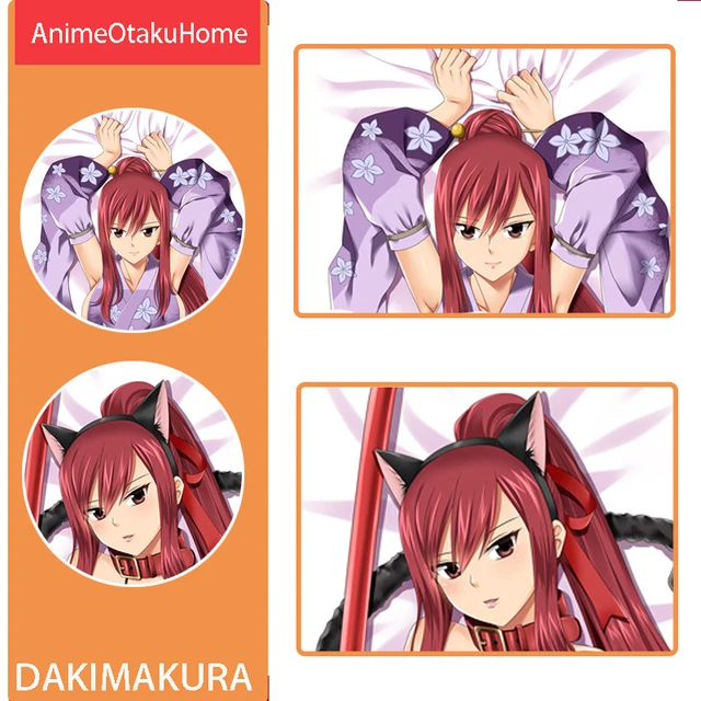 フェアリーテイル エルザ 抱き枕カバー