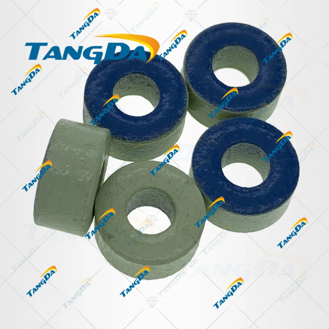 TANGDA T38 52 Железный силовой сердечник индуктор 9 5*4 8 мм синий/зеленый ферритовый