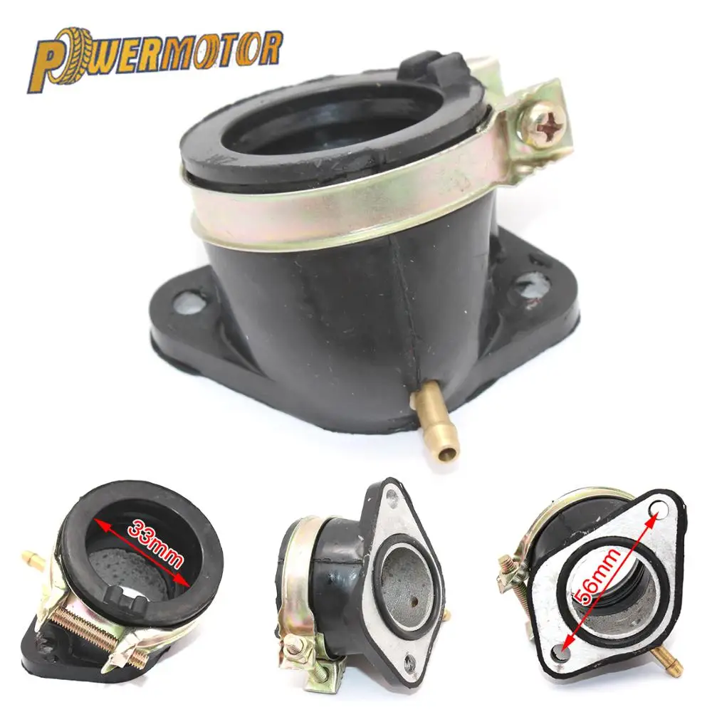 250cc Gasoline Motorcycles Carburetor Intake Manifold 172 Fmm for CFMOTO CF250 Honda Cn250 Helix Fusion Space Karting Atv Part motorcycle carburetor jets motorcycle carburetor pipe intake manifold spacer