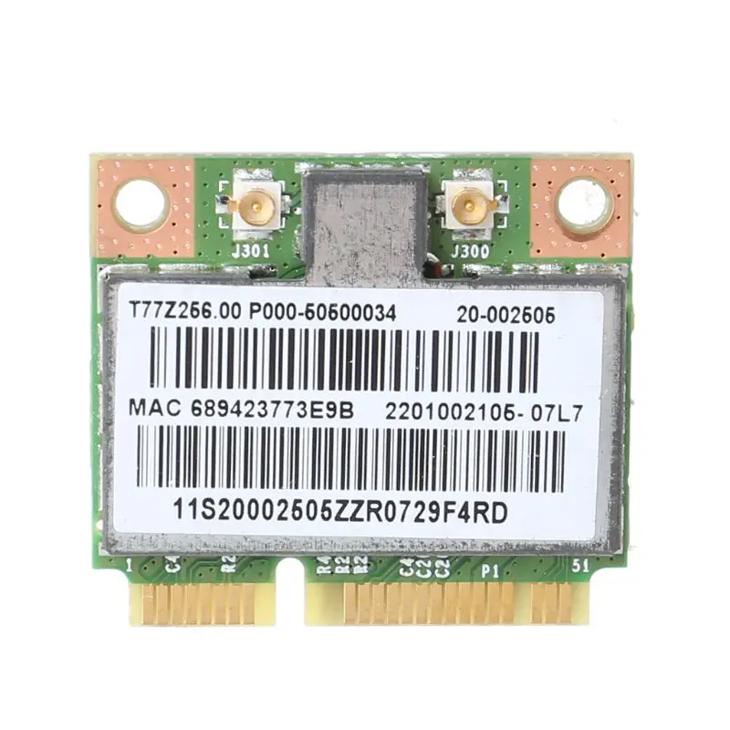 • Bcm4313 Wifi 1X1 Scheda Adattatore Bgn Per Lenovo Z370 G480 G580 G780 Y470 Y570 Y480 Y580 Serie Fru 20002505