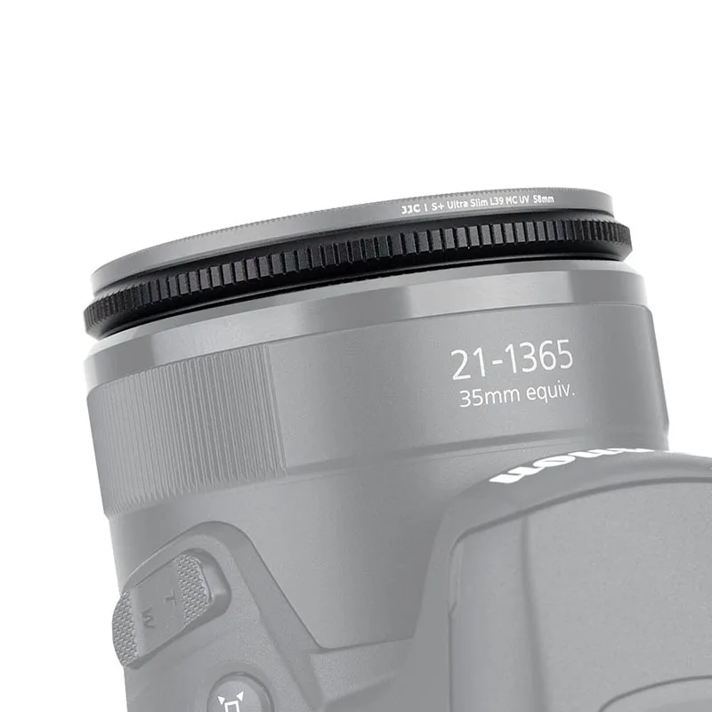 Hoya HMC UV Digital Slim Frame Multi-Coated Glass Filter - View #2