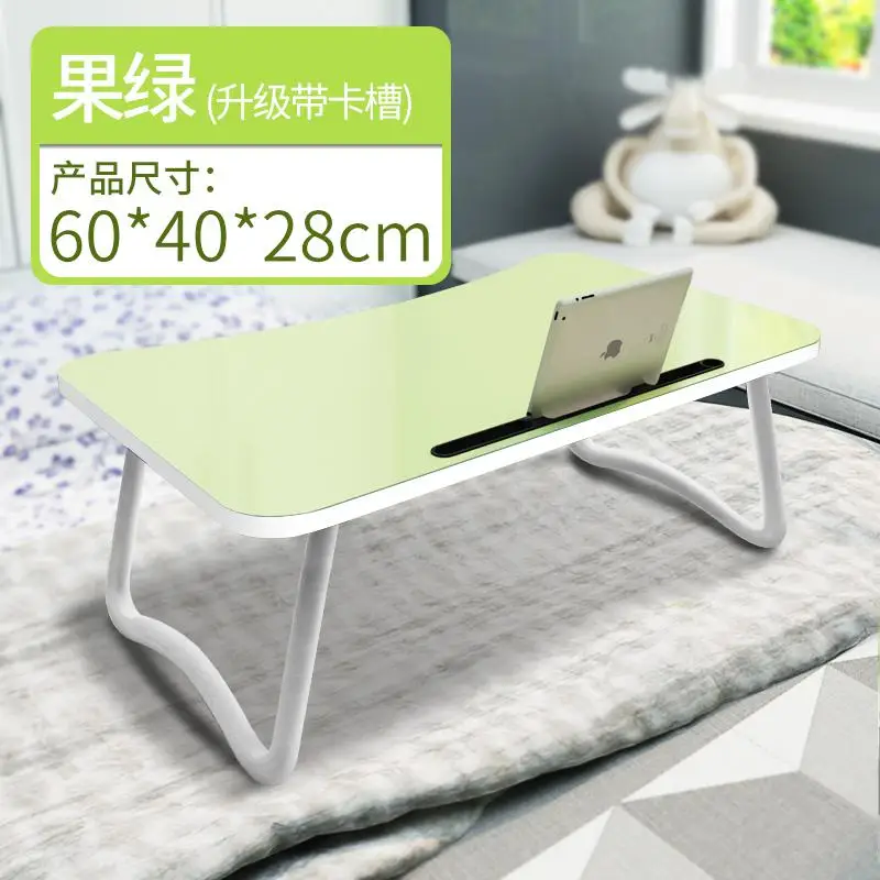 Одноместный стол для ноутбука складная кровать ленивый сделать стол спальня стол студенческого общежития артефакт стол - Цвет: style 11