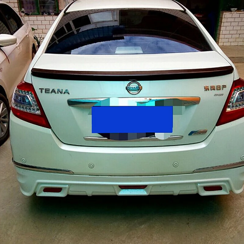 Спойлер для Nissan Teana/altima 2008 2012 спойлер высококачественный из АБС материала заднего