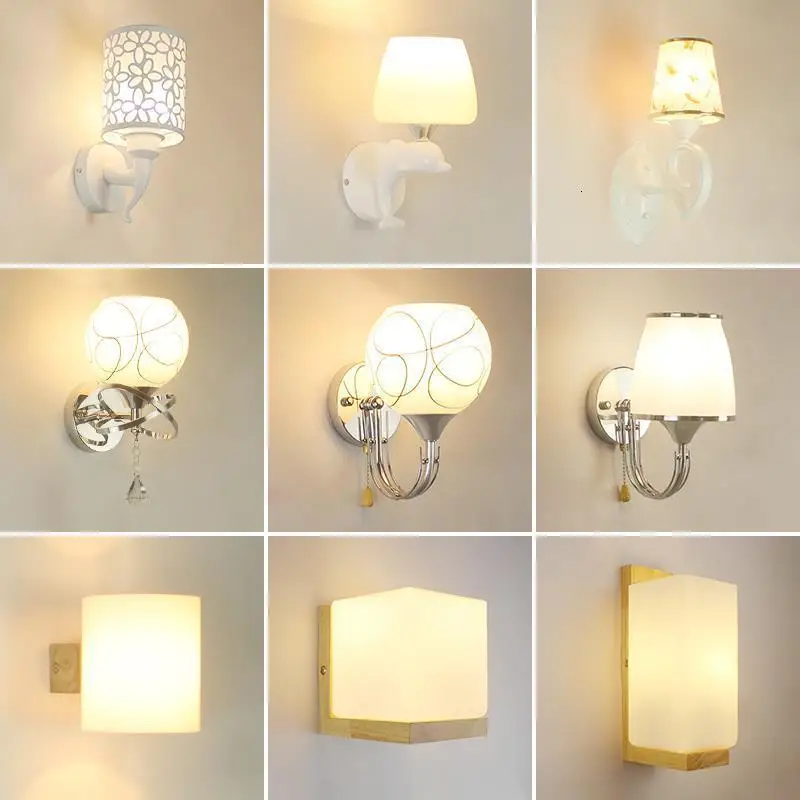 Kinkiety Лофт Декор Wandlampen де Lampara Arandela Vanity свет для дома Wandlamp Aplique Luz сравнению светильник настенный