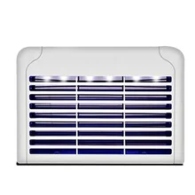 6/12/18 электрическая ловушка для комаров, светодиодный свет лампы насекомых Fly Отпугиватель москитов средство энергосберегающие анти москитные лампа Электрический репеллент