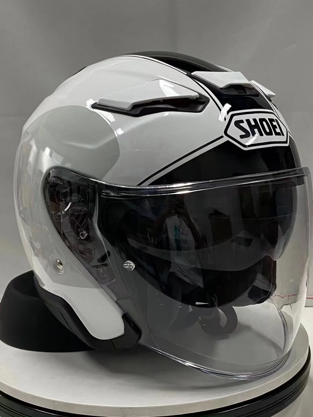 Open Face Shoei J-cruise Ii Adagio Tc-6 